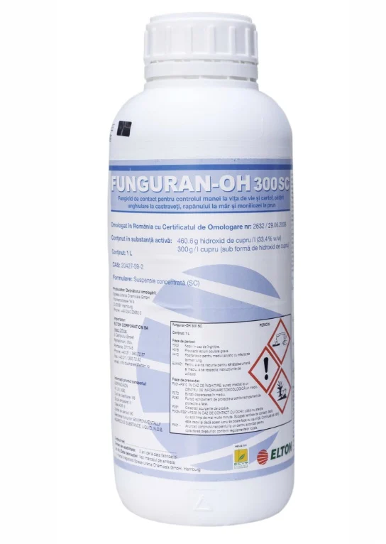 Fungicide - Fungicid Funguran OH 300 SC