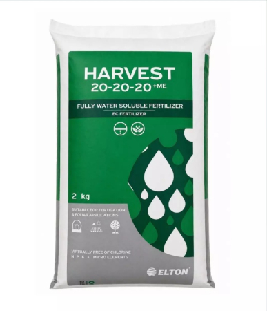 Ingrașământ Foliar - Harvest 20-20-20+M.E - 2Kg