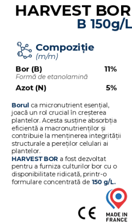 Fertilizanti - Harvest Bor