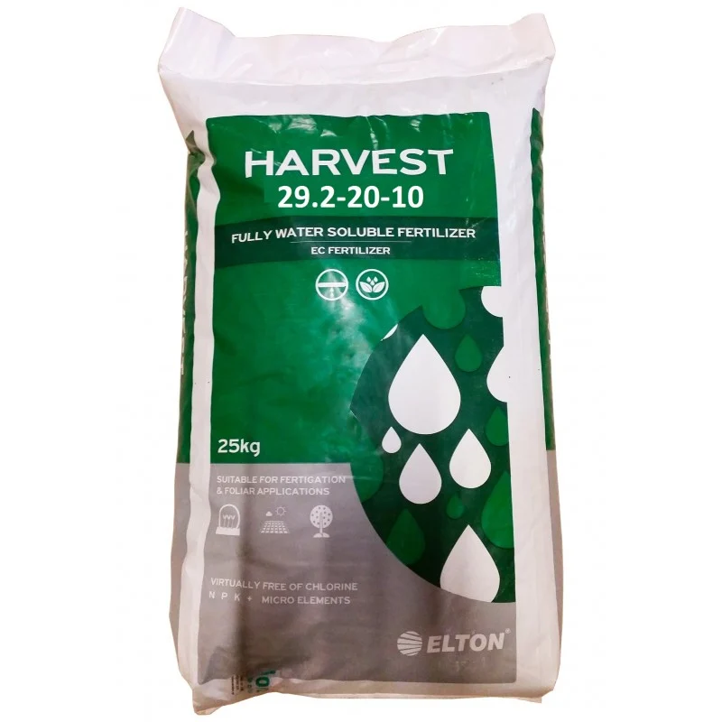 Ingrașământ Foliar - Harvest 29,2-20-10 + microelemente