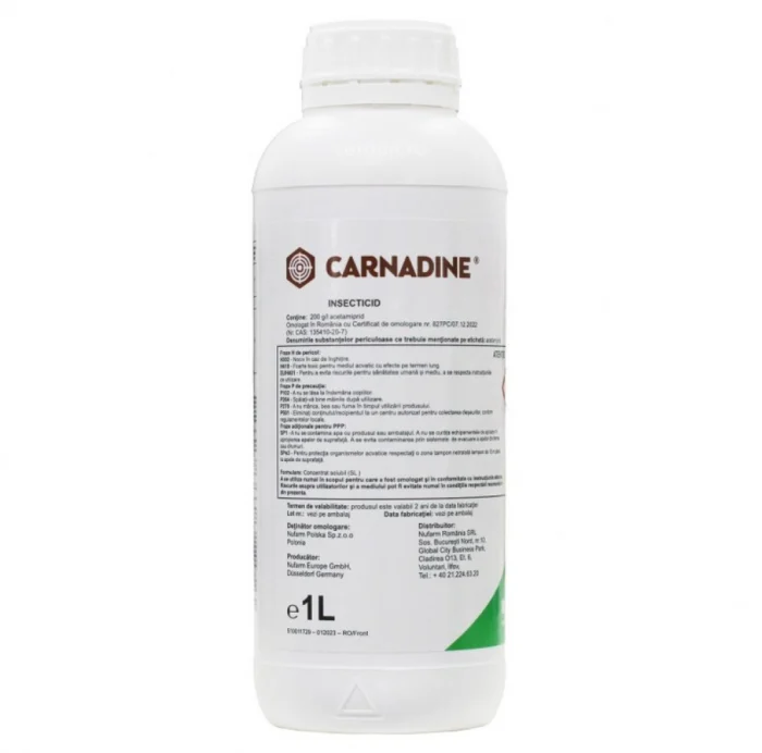 Insecticide - Insecticid CARNADINE Nufarm - Nufarm, Sistemic, Mar, Cartof, Rapita