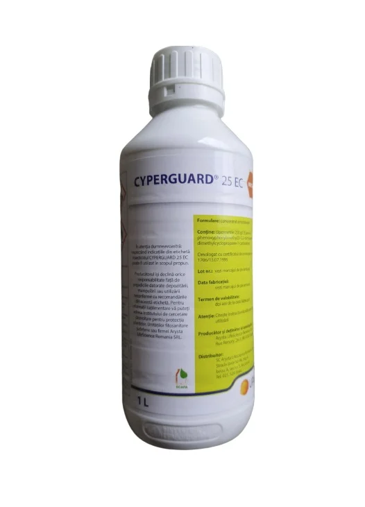 Insecticide - Insecticid Cyperguard 25 EC