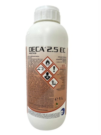 Insecticide - Insecticid Deca 2.5 EC