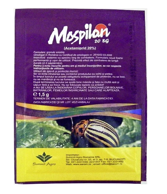 Insecticide - Insecticid Mospilan 20 SG