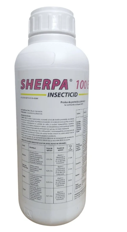 Pesticide - Insecticid Sherpa 100 EC