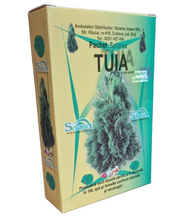 Fungicide - Pachet Plante Ornamentale - Tuia