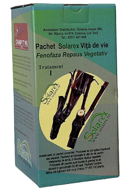Fungicide - Pachet tratament viță de vie T1- repaus vegetativ