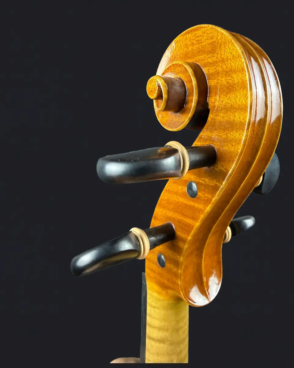 Vioară de Maestru Mare Vasile Nr. 293 (2023) - Model Stradivari [7]