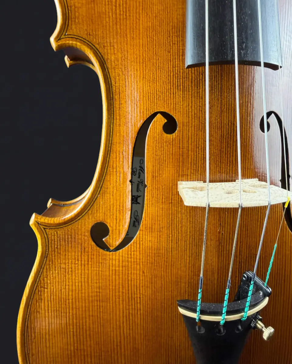 Vioară de Maestru Mare Vasile Nr. 293 (2023) - Model Stradivari [14]