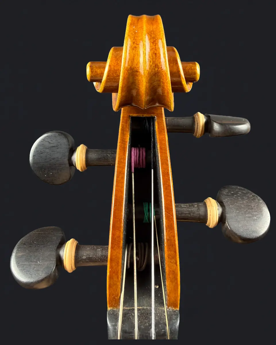Vioară de Maestru Mare Vasile Nr. 293 (2023) - Model Stradivari [8]
