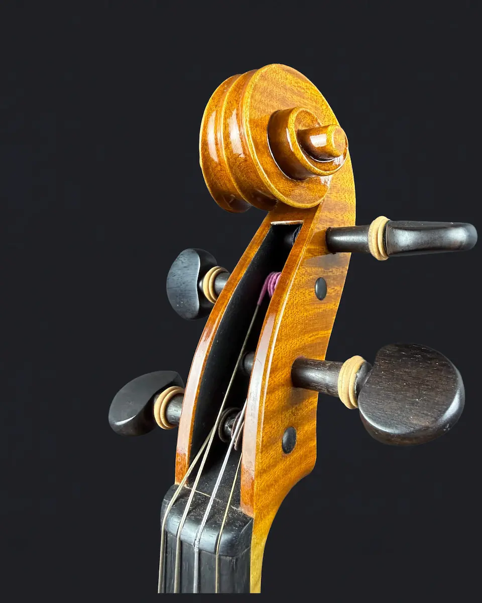 Vioară de Maestru Mare Vasile Nr. 293 (2023) - Model Stradivari [5]