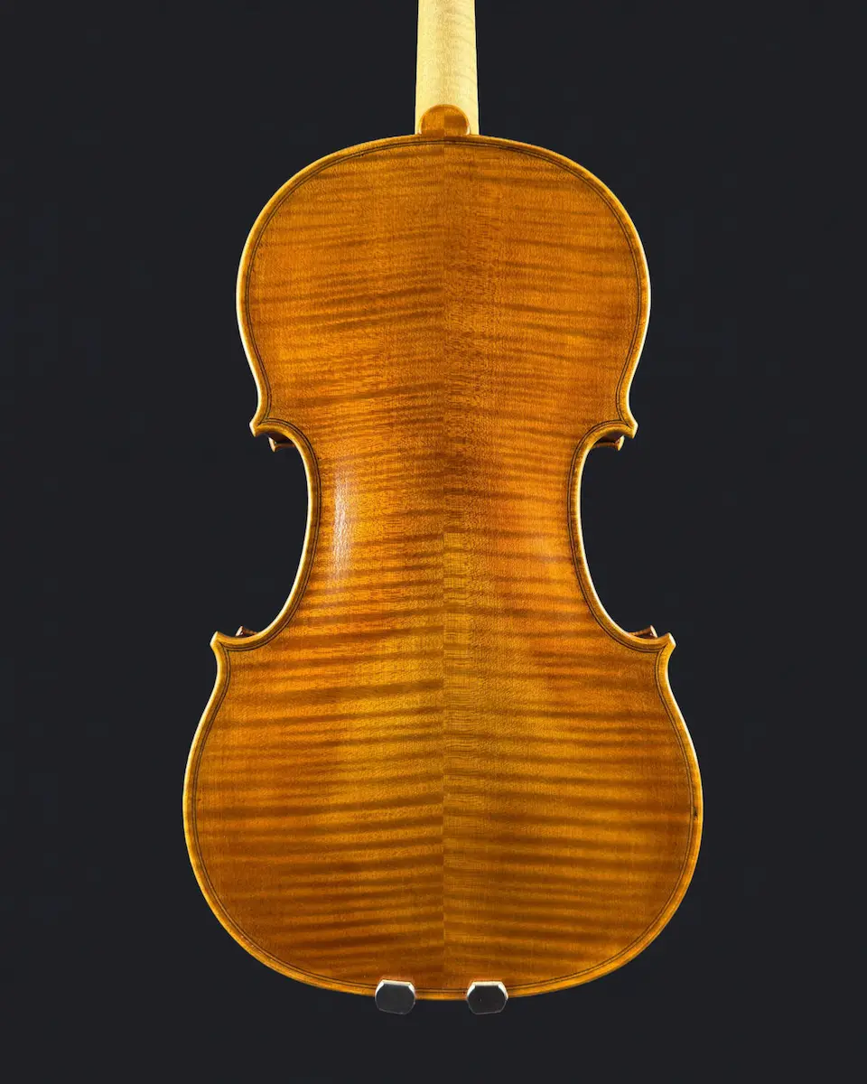 Vioară de Maestru Mare Vasile Nr. 293 (2023) - Model Stradivari [4]