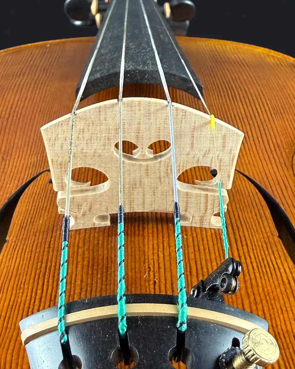 Vioară de Maestru Mare Vasile Nr. 293 (2023) - Model Stradivari [11]