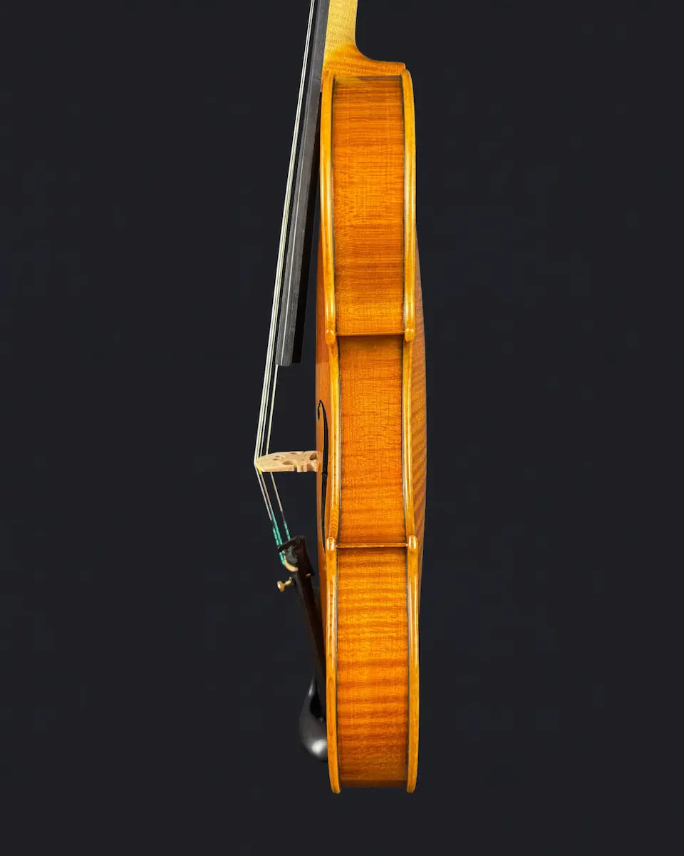 Vioară de Maestru Mare Vasile Nr. 293 (2023) - Model Stradivari [10]