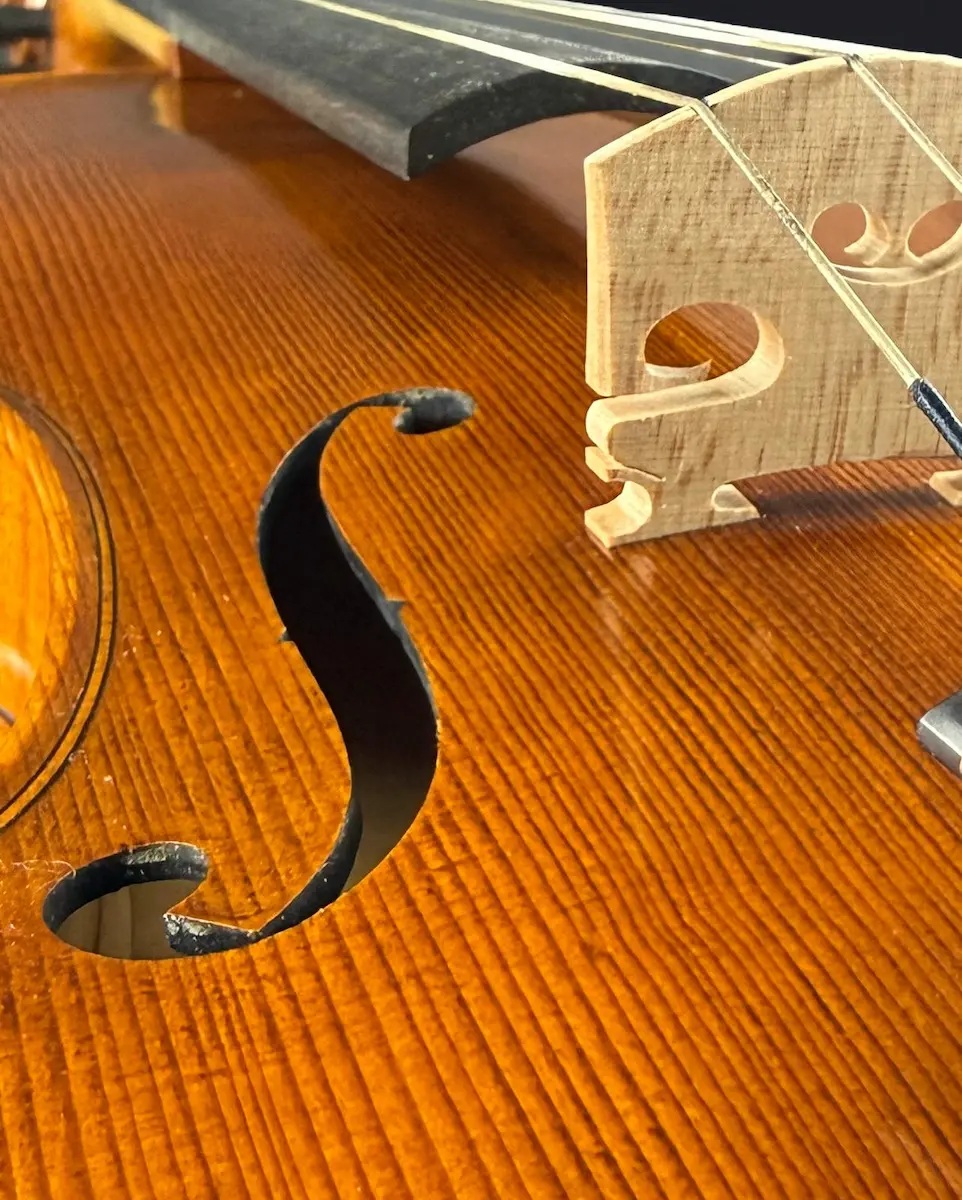 Vioară de Maestru Mare Vasile Nr. 293 (2023) - Model Stradivari [12]