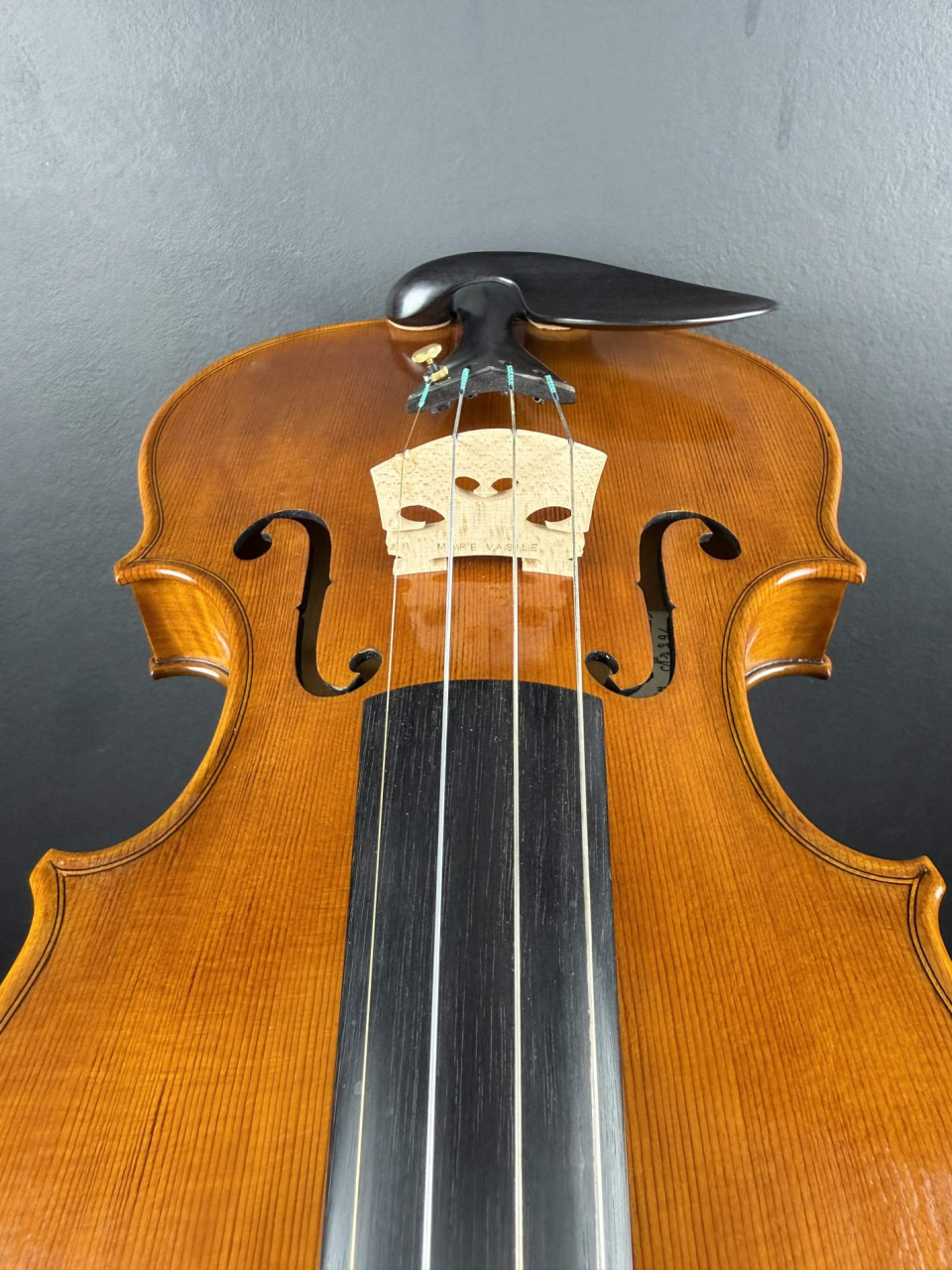 Vioară de Maestru Mare Vasile Nr. 294 (2023) - Nicolo Amati 1666 [8]