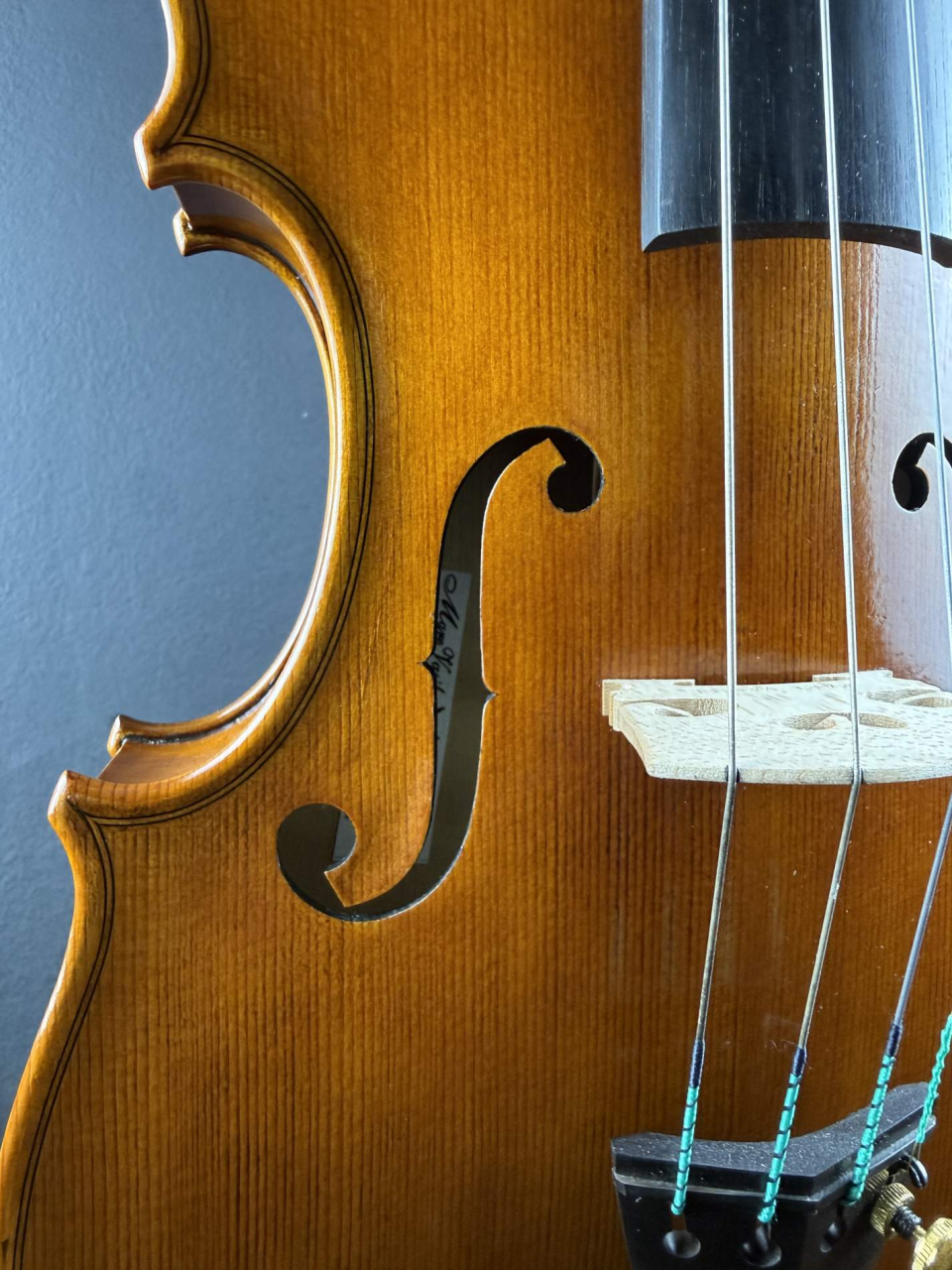 Vioară de Maestru Mare Vasile Nr. 294 (2023) - Nicolo Amati 1666 [3]