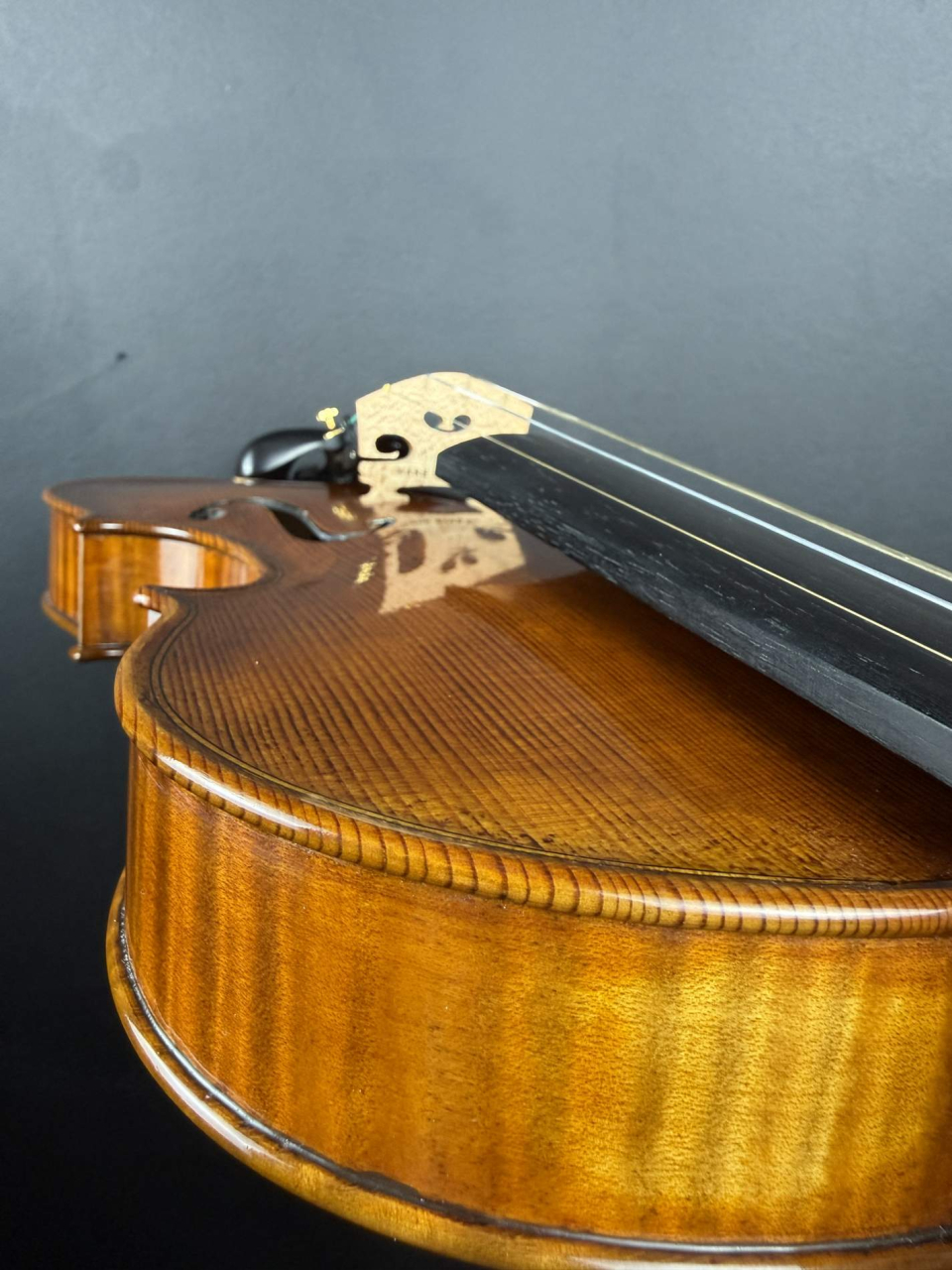 Vioară de Maestru Mare Vasile Nr. 303 (2025) - Stradivari "Joachim" 1715 [7]