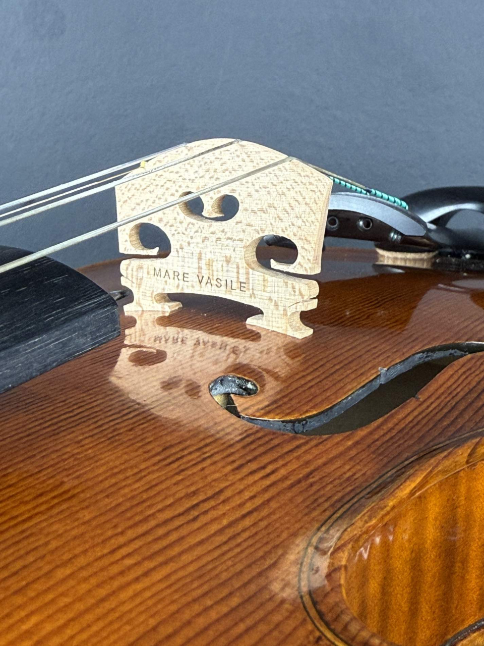 Vioară de Maestru Mare Vasile Nr. 303 (2025) - Stradivari "Joachim" 1715 [6]