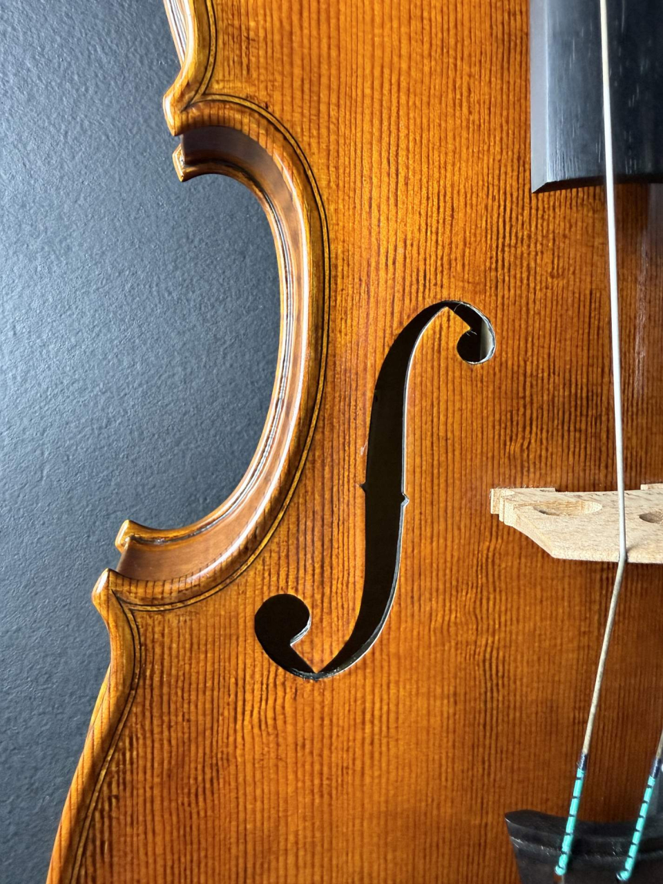 Vioară de Maestru Mare Vasile Nr. 303 (2025) - Stradivari "Joachim" 1715 [12]