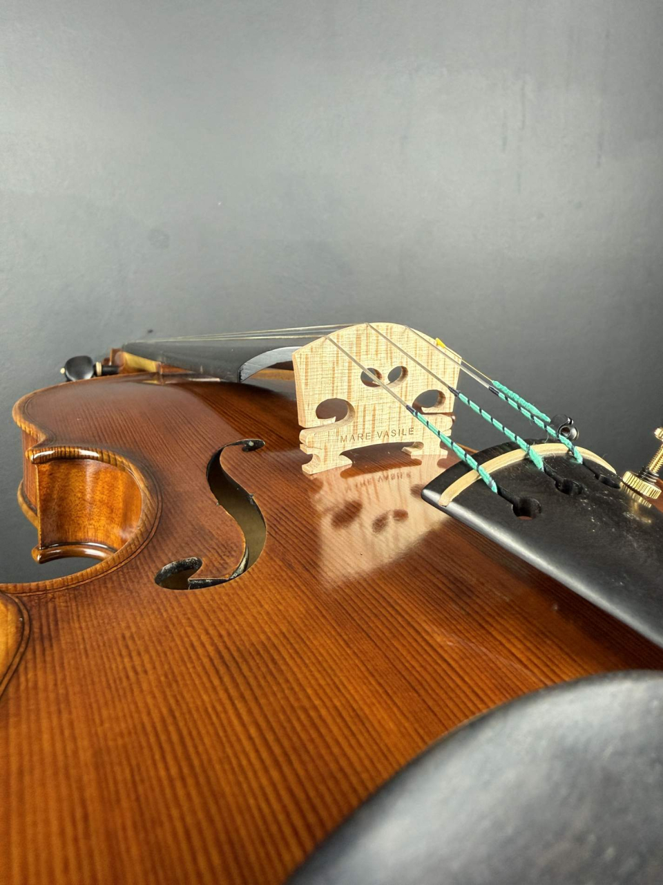 Vioară de Maestru Mare Vasile Nr. 304 (2025) - Guarneri "King" 1735 [6]
