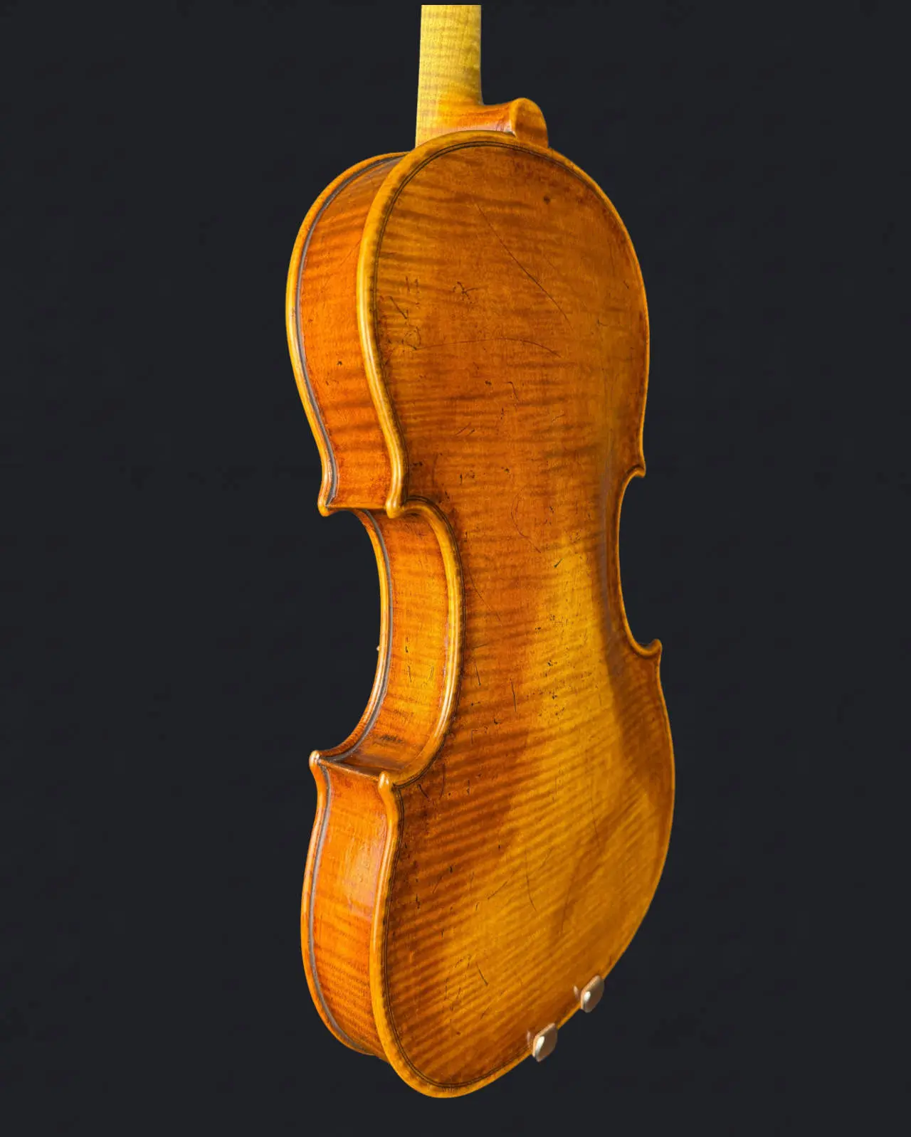 Vioară de Maestru Mare Vasile Nr. 306 (2025) - Stradivari "Joachim" 1715 [7]