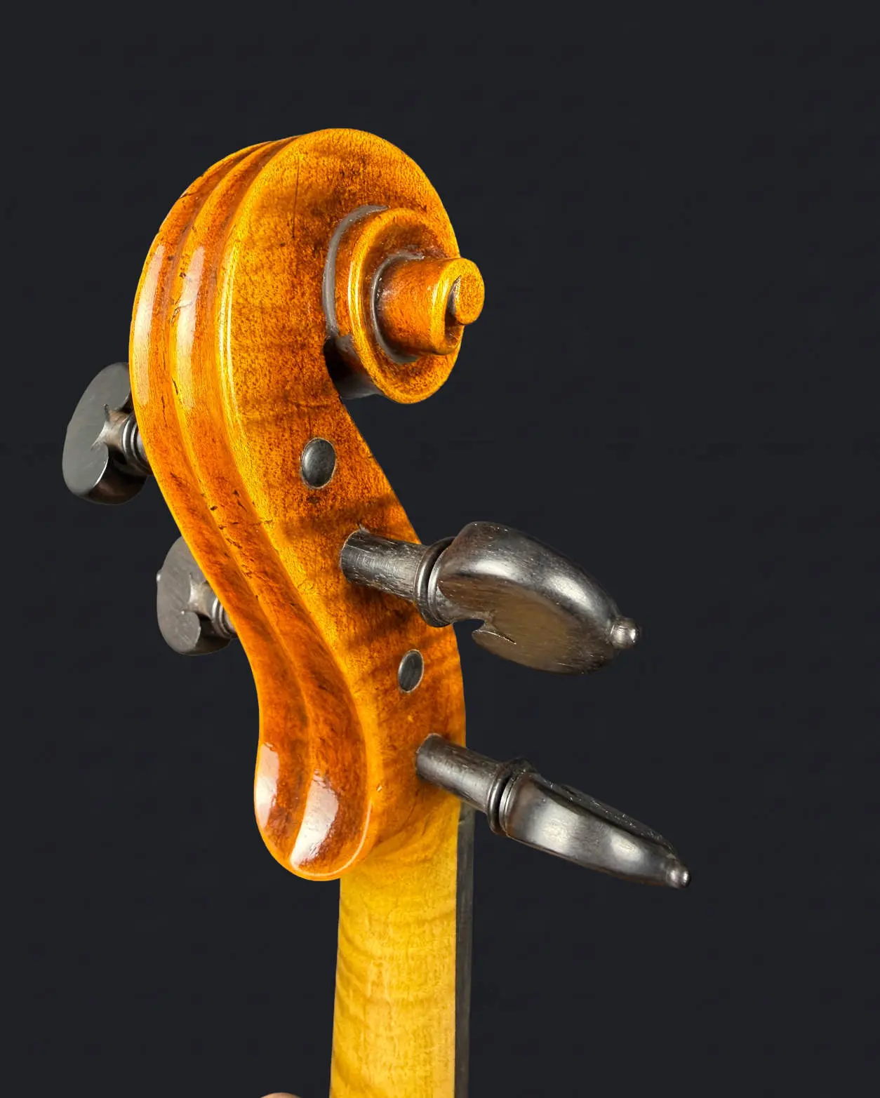 Vioară de Maestru Mare Vasile Nr. 306 (2025) - Stradivari "Joachim" 1715 [9]