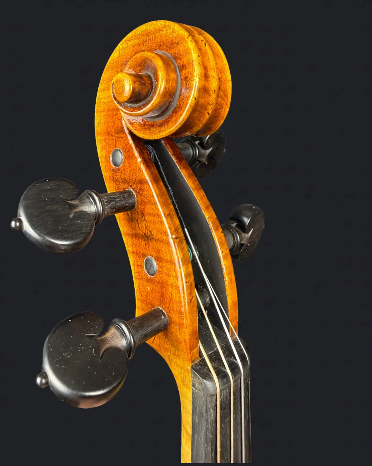 Vioară de Maestru Mare Vasile Nr. 306 (2025) - Stradivari "Joachim" 1715 [8]