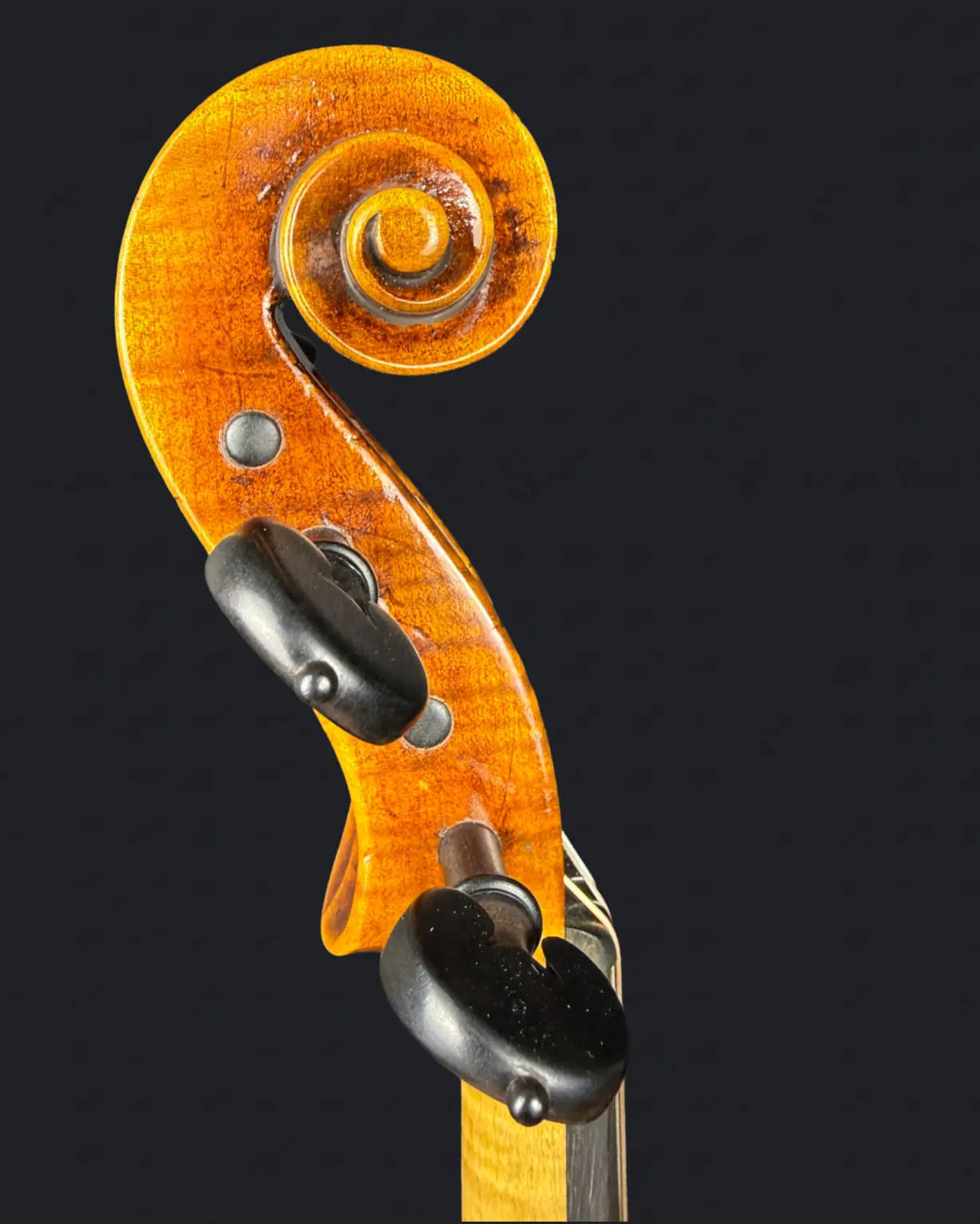Vioară de Maestru Mare Vasile Nr. 306 (2025) - Stradivari "Joachim" 1715 [10]