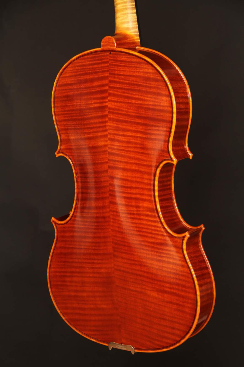 Violă Mare Aurelian Model Guarneri del Gesù 4/4 Replică Italiană Premium [7]
