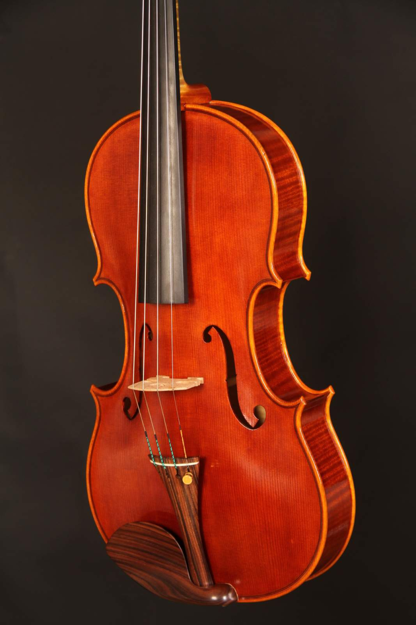 Violă Mare Aurelian Model Guarneri del Gesù 4/4 Replică Italiană Premium [6]
