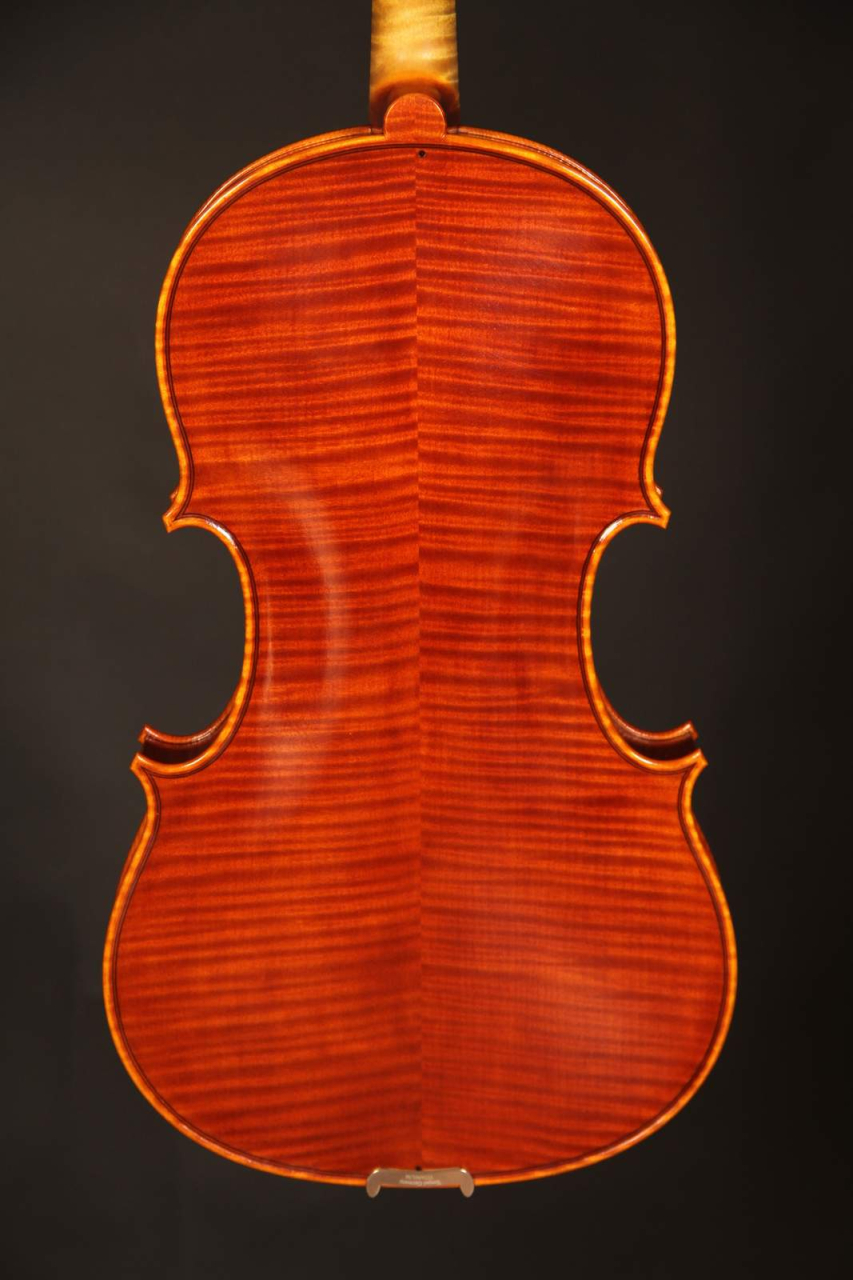 Violă Mare Aurelian Model Guarneri del Gesù 4/4 Replică Italiană Premium [2]
