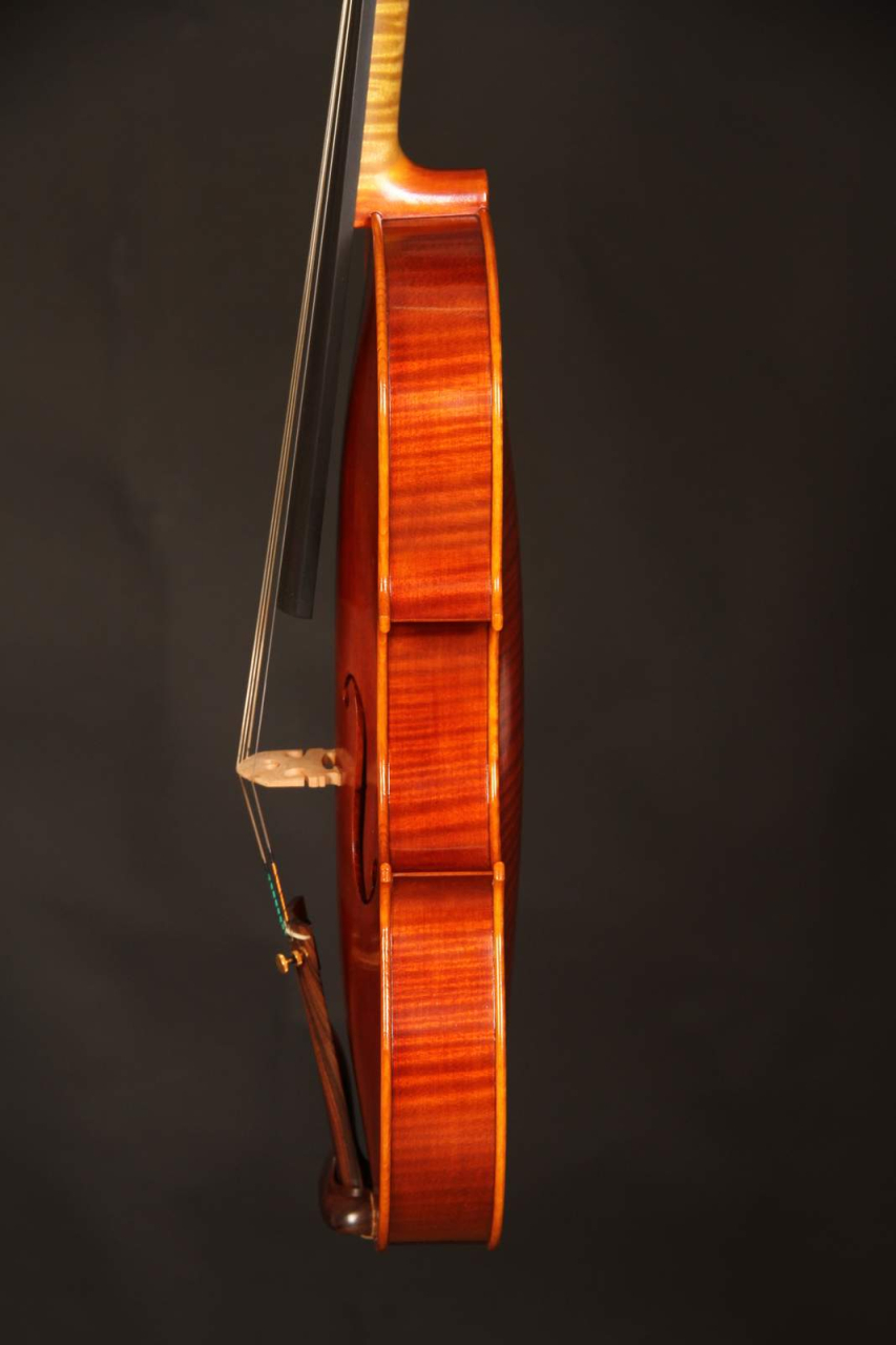 Violă Mare Aurelian Model Guarneri del Gesù 4/4 Replică Italiană Premium [4]