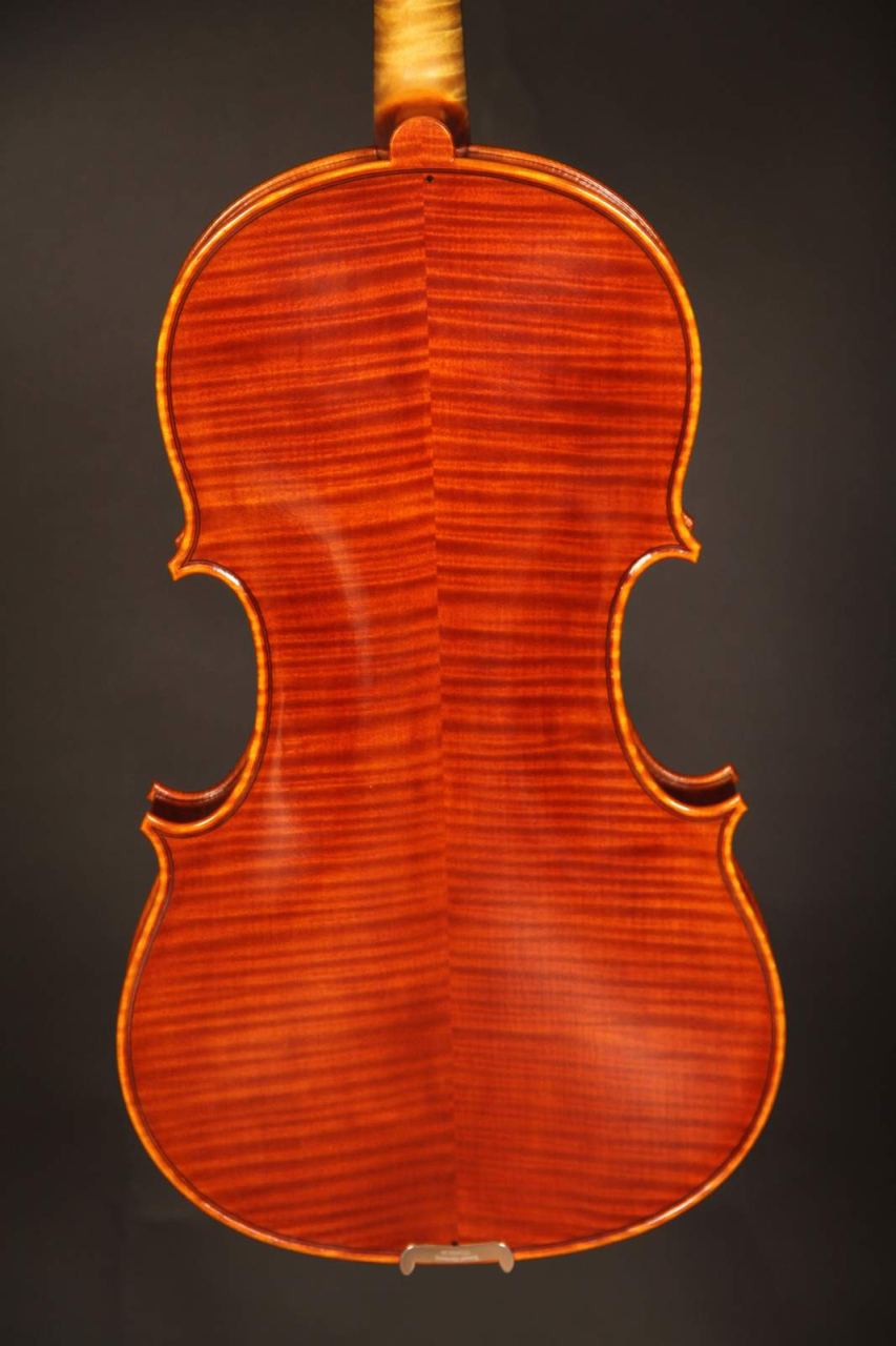 Violă Mare Aurelian Model Guarneri del Gesù 4/4 Replică Italiană Premium [3]