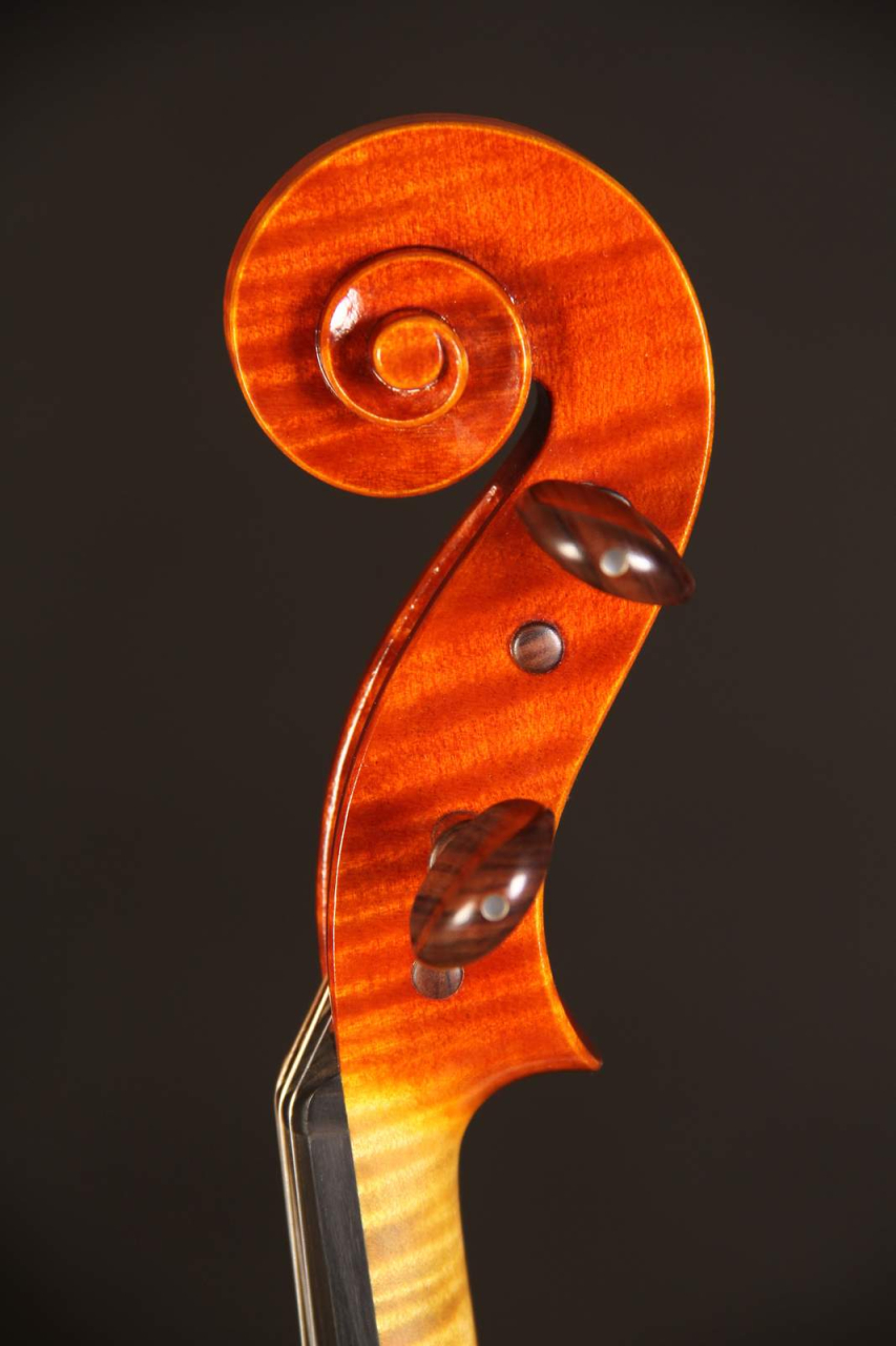 Violă Mare Aurelian Model Guarneri del Gesù 4/4 Replică Italiană Premium [5]