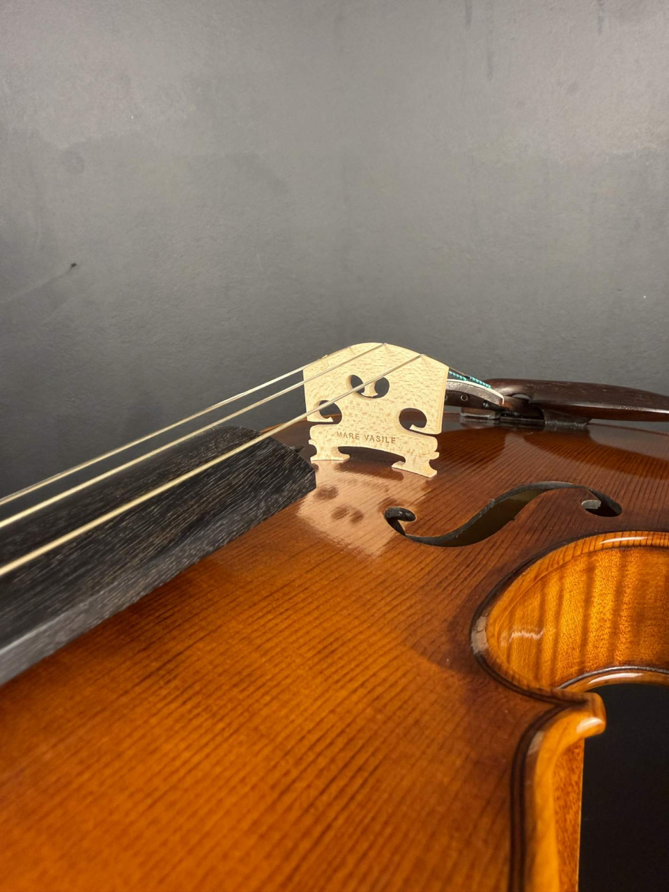Violă de Maestru Mare Vasile Nr. 123 (2022) - Model Stradivari [2]