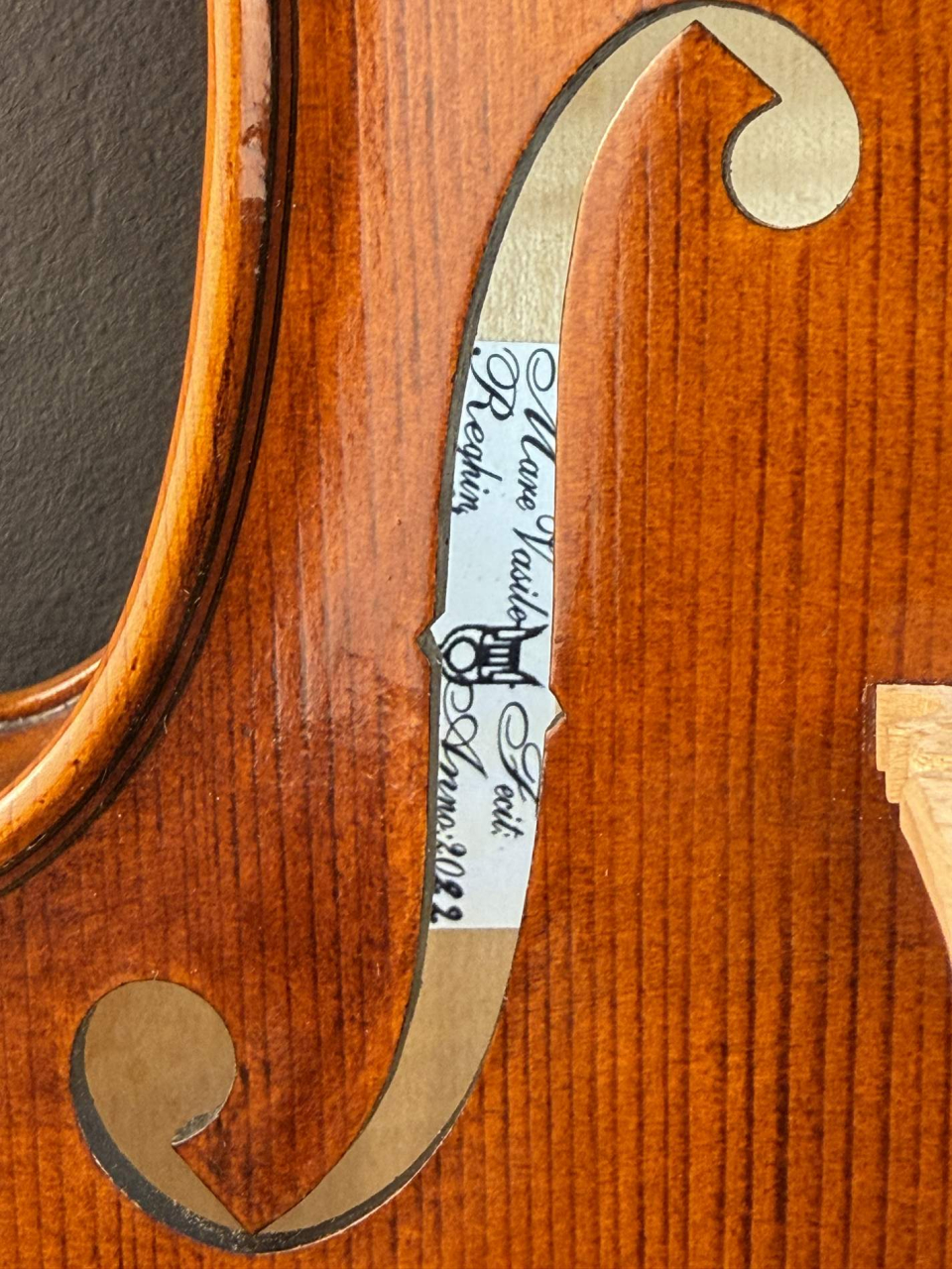 Violă de Maestru Mare Vasile Nr. 123 (2022) - Model Stradivari [16]