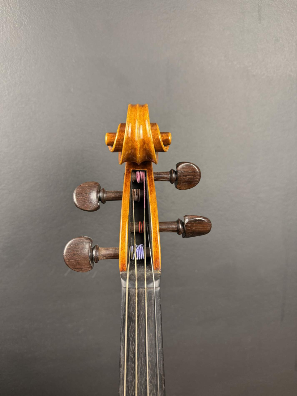Violă de Maestru Mare Vasile Nr. 123 (2022) - Model Stradivari [4]