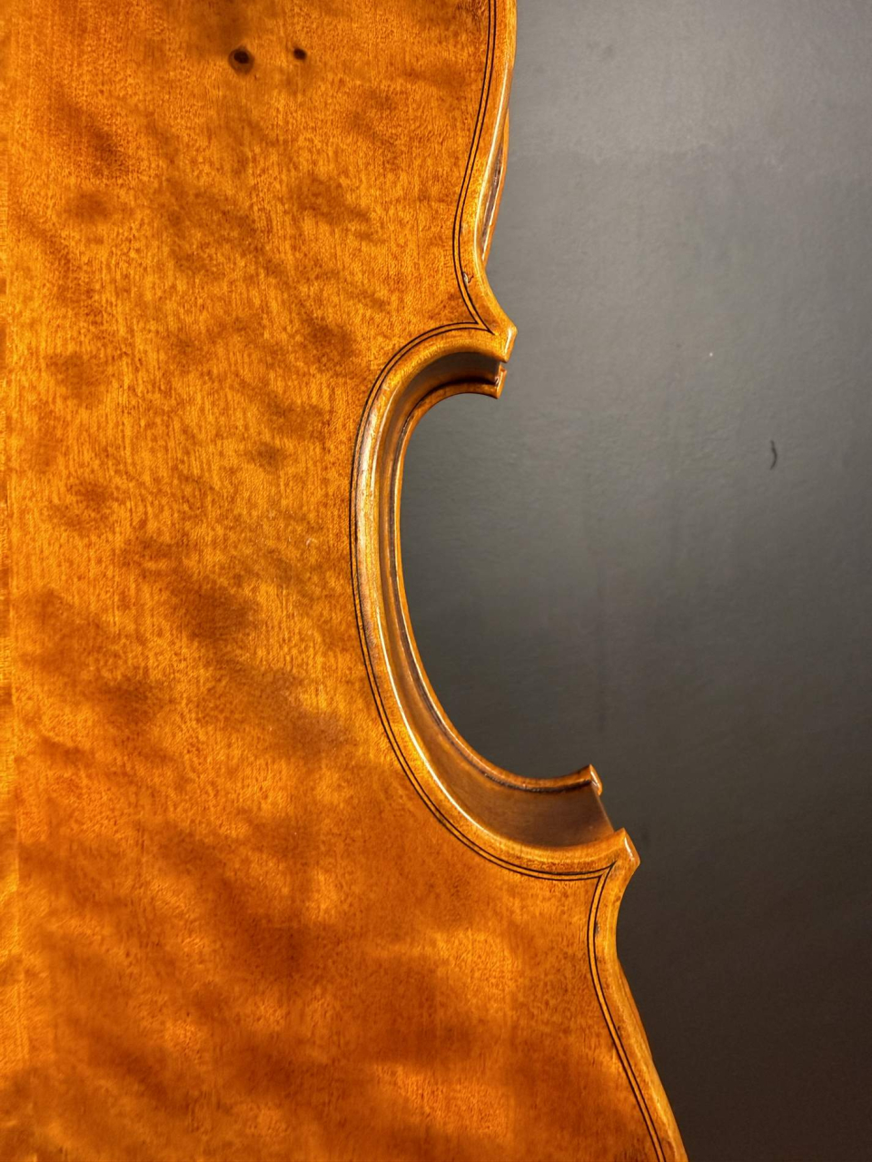 Violă de Maestru Mare Vasile Nr. 128 (2023) - Model Stradivari [3]