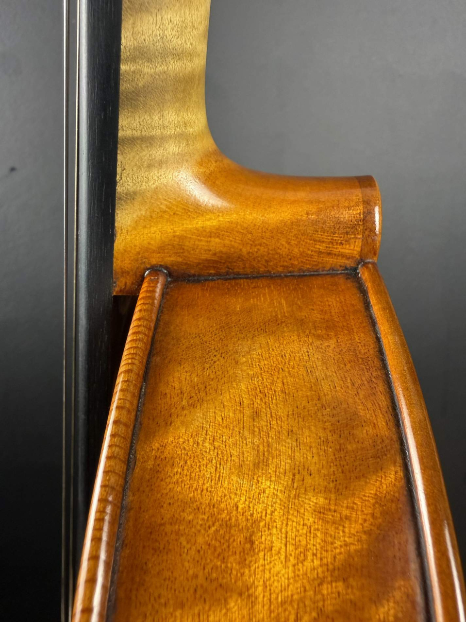 Violă de Maestru Mare Vasile Nr. 128 (2023) - Model Stradivari [2]