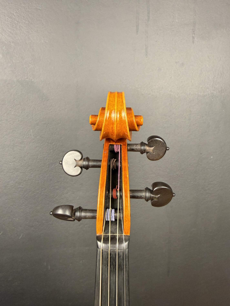 Violă de Maestru Mare Vasile Nr. 128 (2023) - Model Stradivari [7]