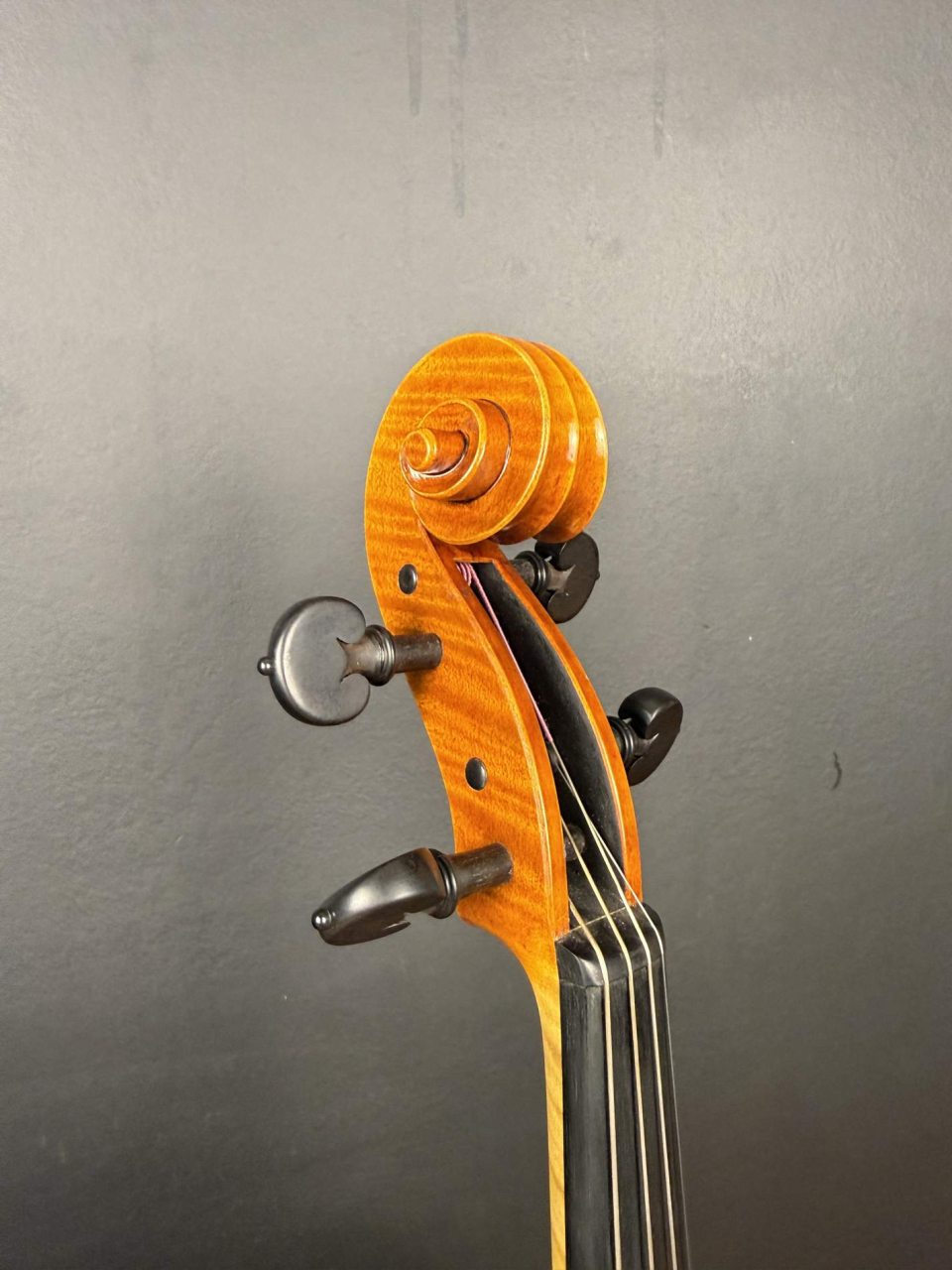 Violă de Maestru Mare Vasile Nr. 128 (2023) - Model Stradivari [5]