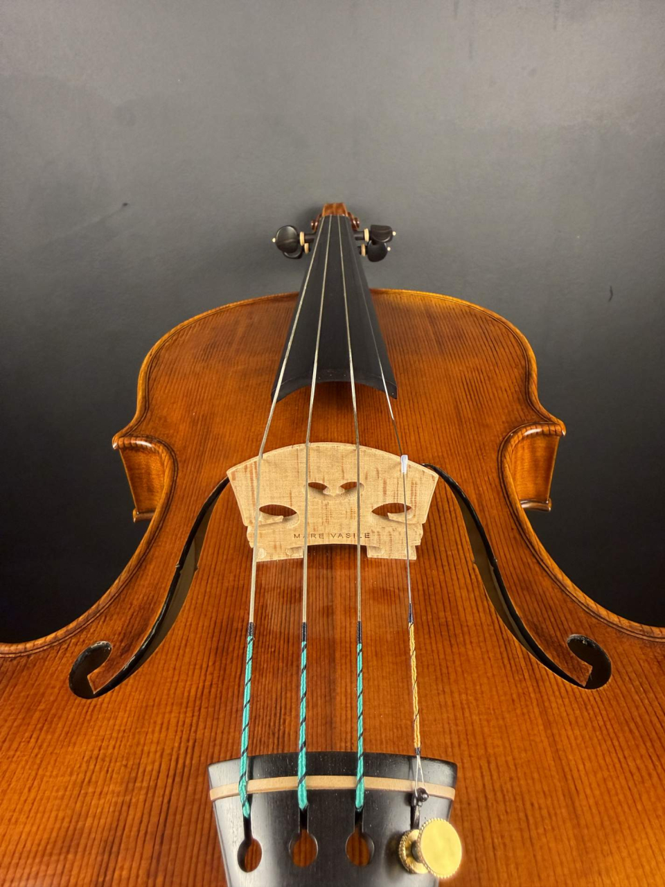 Violă de Maestru Mare Vasile Nr. 131 (2025) - Model Guarneri [5]