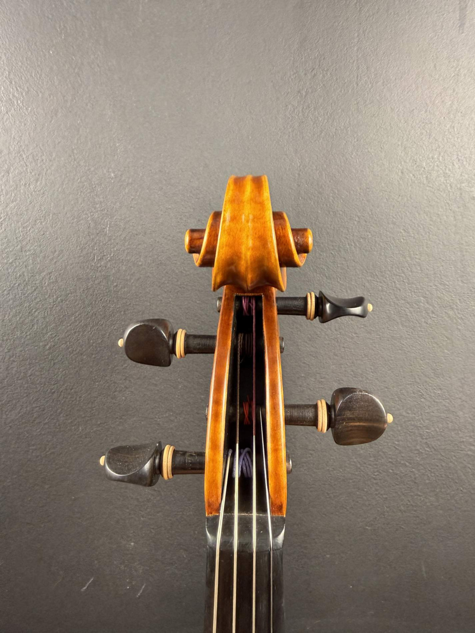 Violă de Maestru Mare Vasile Nr. 131 (2025) - Model Guarneri [4]