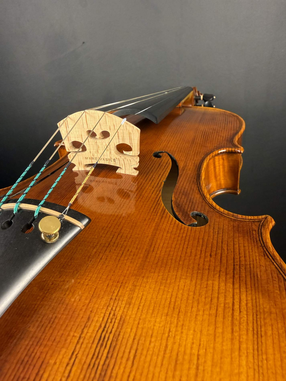 Violă de Maestru Mare Vasile Nr. 131 (2025) - Model Guarneri [6]