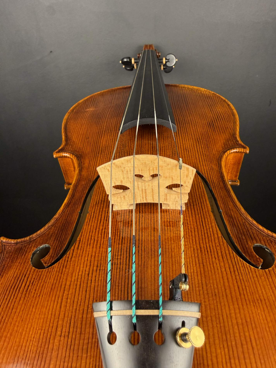 Violă de Maestru Mare Vasile Nr. 132 (2025) - Model Stradivari [4]