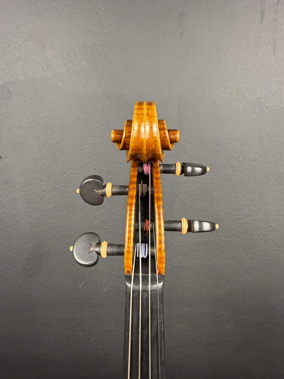 Violă de Maestru Mare Vasile Nr. 132 (2025) - Model Stradivari [3]