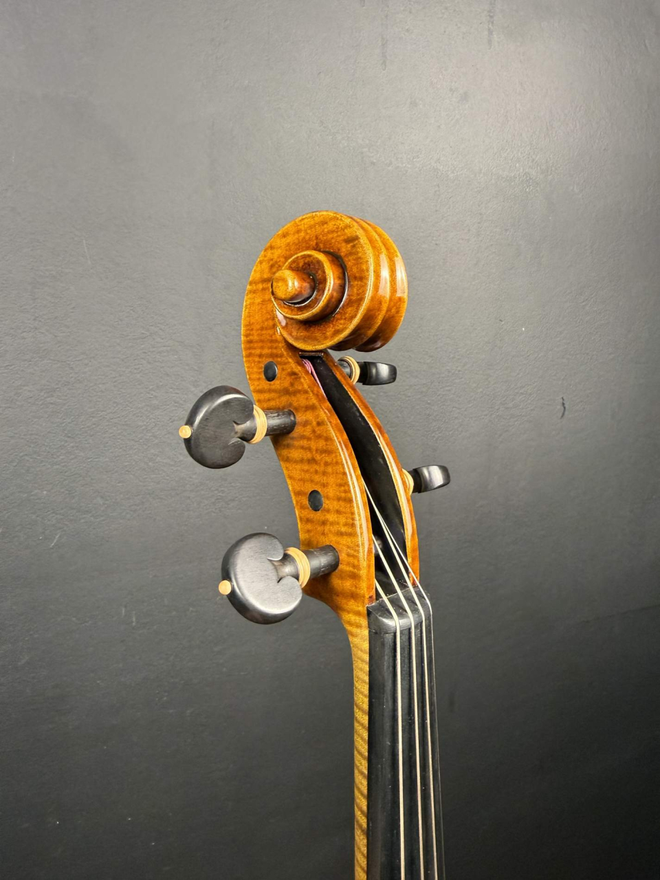 Violă de Maestru Mare Vasile Nr. 132 (2025) - Model Stradivari [16]