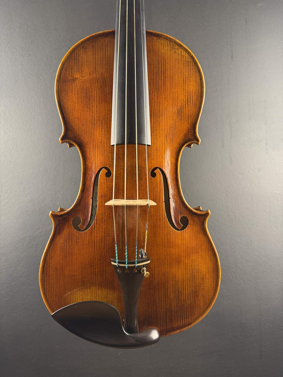 Violă de Maestru Mare Vasile Nr. 132 (2025) - Model Stradivari [10]