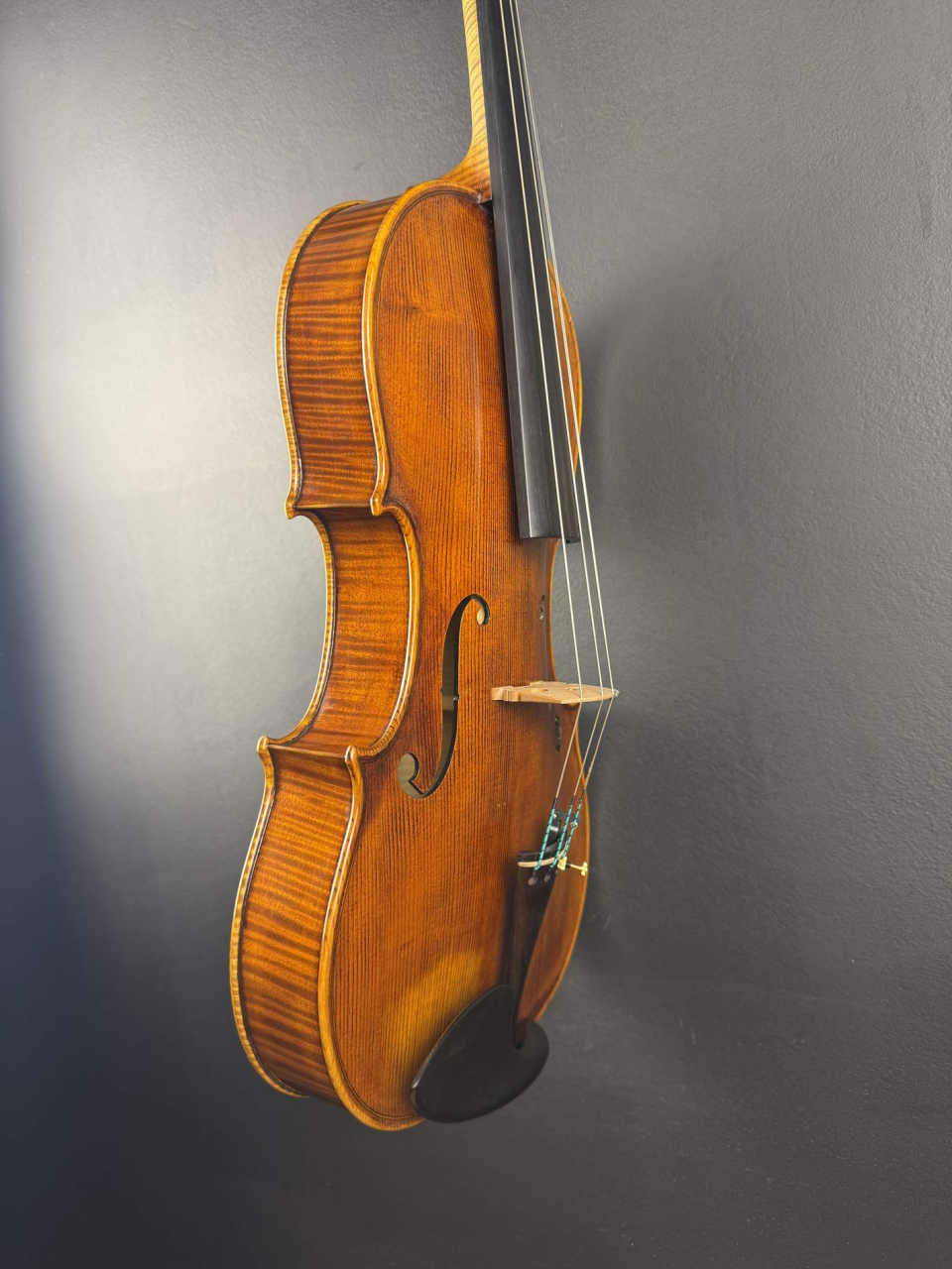 Violă de Maestru Mare Vasile Nr. 132 (2025) - Model Stradivari [13]
